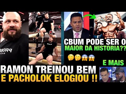 PACHO ELOGIA RAMON E FICOU FELIZ COM MELHORA DELE NOS TREINOS - TERRICK FALA SOBRE CBUM E MAIS