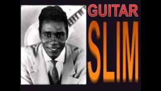 Guitar Slim  -  Sufferin Mind  -  2 versions