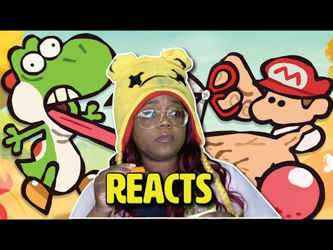 Cas van de Pol Yoshi's Stinky Baby | Ultimate SUPER MARIO Cartoons | AyChristene Reacts