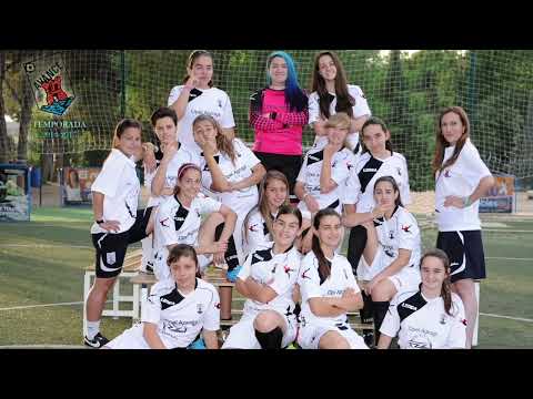 Aquellos maravillos años. Futbol. Veteranas del CD Avance.