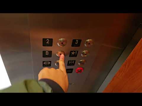 FRESH MOD: Former 1968 Westinghouse AE BD Traction Elevator | UW Loew Hall | Seattle WA