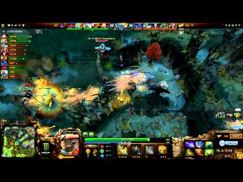 Natus Vincere vs London Conspiracy Game 2 - TI5 EU Qualifier - @ODPixel @syndereNDota