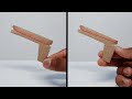 DIY Rubber Band Gun Subscribe To Join Our Mini Wings FAMILY Video Link In Description Shorts