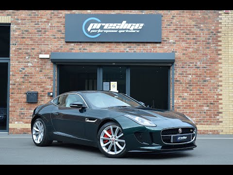 2016 16 Reg - Jaguar F-Type 3.0 V6 S (380 PS) Quickshift 2dr
