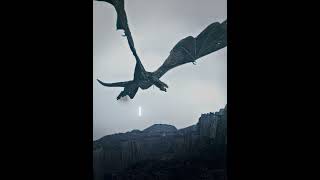 Vhagar Burns Harrenhal  🐉🔥 | Aemond x Vhagar | House of The Dragon