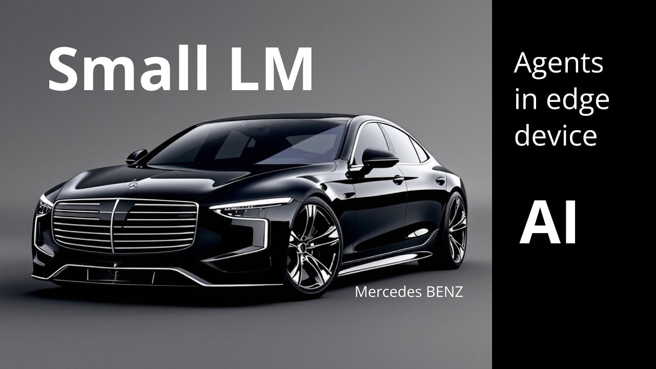 Mercedes BENZ: Small LM for In-Vehicle Function Calling