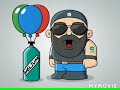 Pop Smoke Cartoon Dior