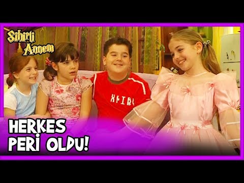 Bütün Aile PERİ Oldu! - Sihirli Annem 58. Bölüm