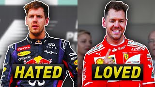 [閒聊] Vettel是如何由黑轉白的？