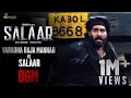Salaar BGM VaradhaRajaMannar Vs Salaar RaviBasrur PrasanthNeel VijayKiragandur HombaleFilms
