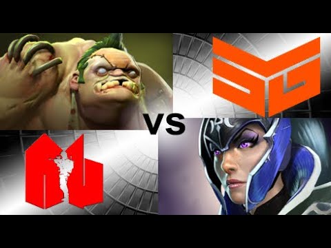 Army Geniuses vs Team SMG  (game 1) |  HIGHLIGHTS