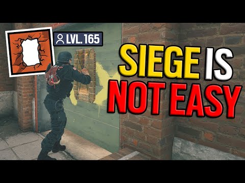 Siege Is SO HARD TO LEARN