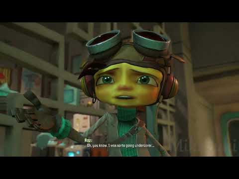 Psychonauts 2 a MHA like Gameplay Walkthrough Part 2 FULL GAME - No Commentary