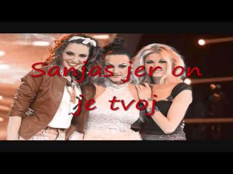 Sara,Mirna,Nevena - Ljubav je svuda tekst pesme