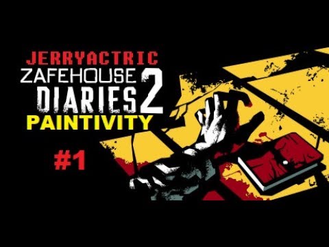 ESCAPE FROM ZOMBIES| Zafehouse Diaries 2 #1