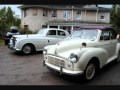 Morris Minor Cabriolet Classic Sports Wedding Car Hire Highlands Wmv