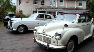 preview picture of video 'Morris-Minor-Cabriolet-Classic-Sports-Wedding-Car-Hire-Highlands.wmv'