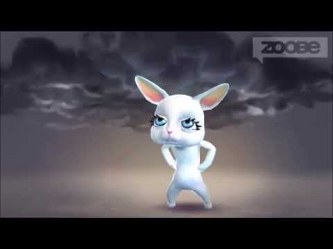 Zoobe Зайка ты меня на рассвете разбудишь