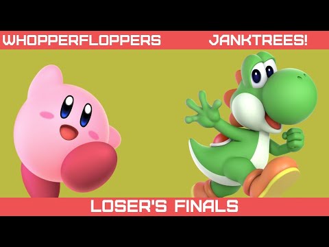 WhopperFloppers (Kirby) vs JankTrees! (Yoshi) - Flashback Fightclub [235]