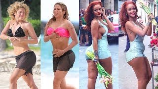 Rihanna vs Shakira Transformation ★ 2019