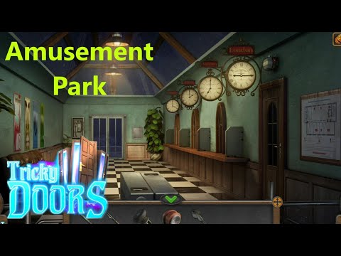 Tricky Doors Amusement Park Level 5 Walkthrough