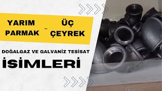 Demir Fitings Malzemeleri - Doğalgaz ve Galvaniz Tesisat Malzemeleri İ