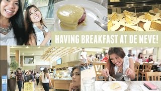 Sorority Recruitment Day 4 & UCLA De Neve Dinning Hall Breakfast!