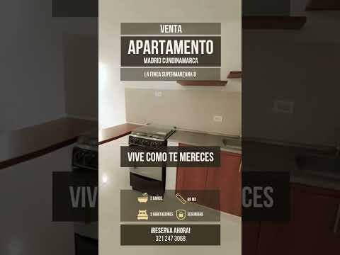 🏡 ¡Apartamento en Venta en Madrid, Cundinamarca!