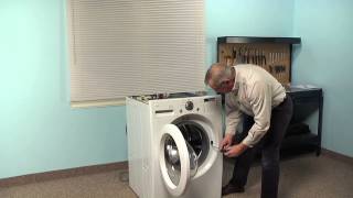 Washing Machine Repair: Replacing the Lock Switch (LG Part # 6601ER1004C)
