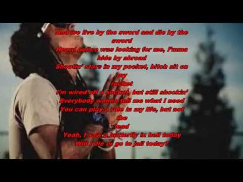 Lil Wayne-God Bless Amerika Lyrics