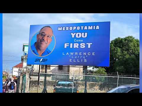 PUP’s Lawrence Ellis Confident in Victory for Mesopotamia Constituency