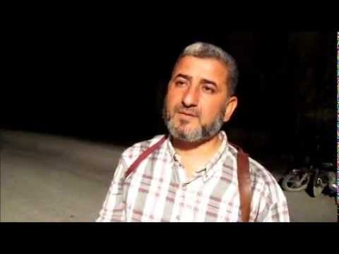 جولة حراسة ليلية من قبل كتيبة القادسية في مدينة البوكمال