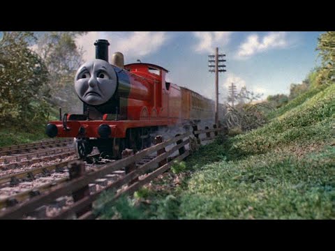 Thomas & Friends Season 1 Episode 8 James Learns A Lesson US Dub HD GC