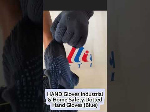Cotton Dotted Gloves