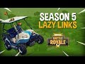 Season 5 Is Out! Landing Lazy Links! - Fortnite Battle Royale Gameplay - Ninja