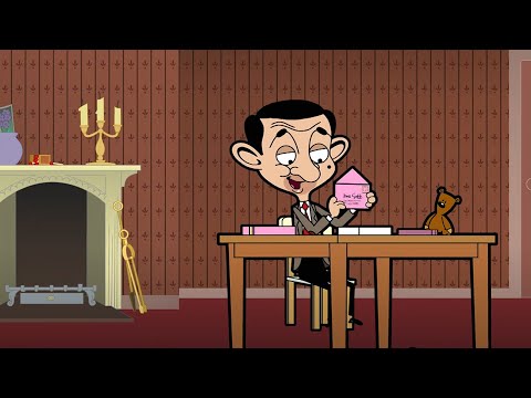 Irma's Birthday Card | Mr Bean Animated Cartoons | Season 3 | Funny Clips | Cartoons for Kids