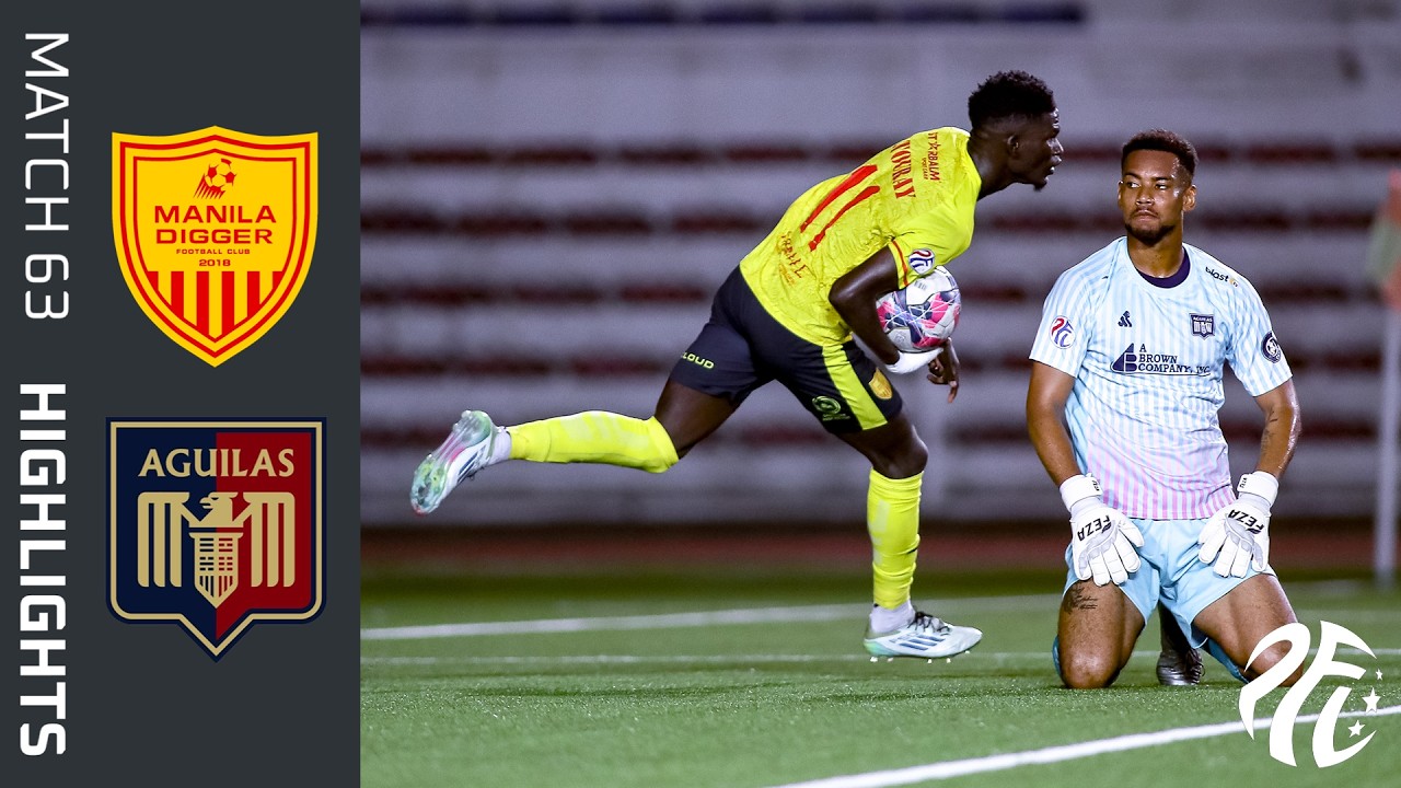 Manila Digger vs Aguilas UMak Highlights