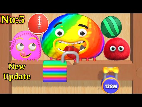 Blob Merge 3D | colour blob puzzle game 2048 ball in blob merge 3d cool video games new update#25
