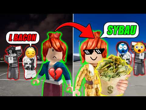 They Called Me Bacon Until They Saw My Wealth #roblox #robloxstory