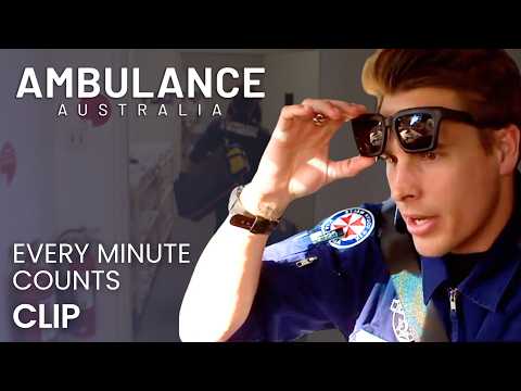 Asthma attack turns serious 🚨 | Ambulance Australia | S01 EP07 Clip