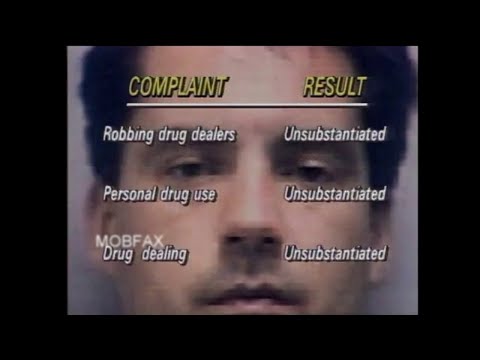 Rogue Cop: Michael Dowd - NYPD Blues (1993-95)