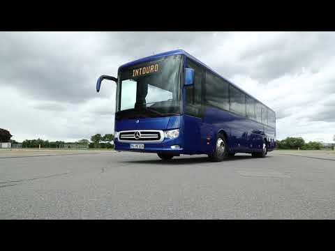 The new Mercedes-Benz Intouro Driving Video