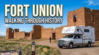 Walking Through History at Fort Union National Monument