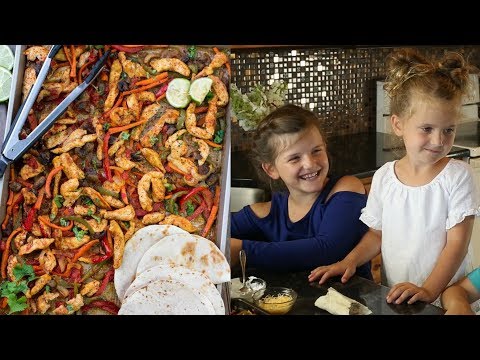 Baked Chicken Fajitas Recipe