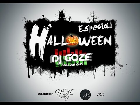 Dj GoZe @ Especial Set Halloween 2014 | #dubstep