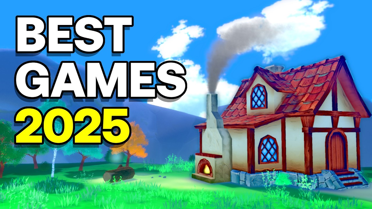 Best Games Of 2025 - Made With GDevelop