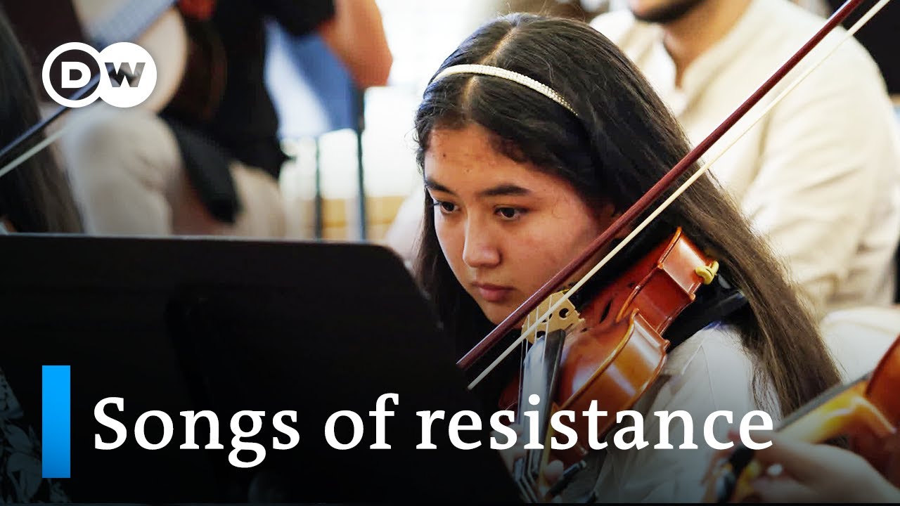 Afghan musicians in exile