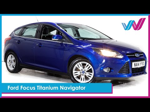 Ford Focus Titanium Navigator | NA14YYD