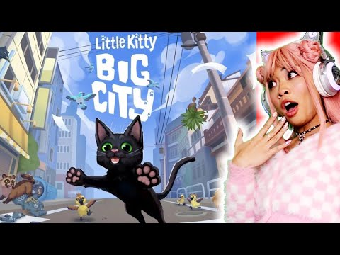 SUGARSTAR PLAYS LITTLE KITTY BIG CITY!
