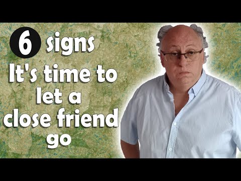 6 Signs your friendship is over